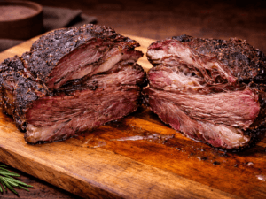 Ceafă vită – Pulled Beef TX BBQ (500g)