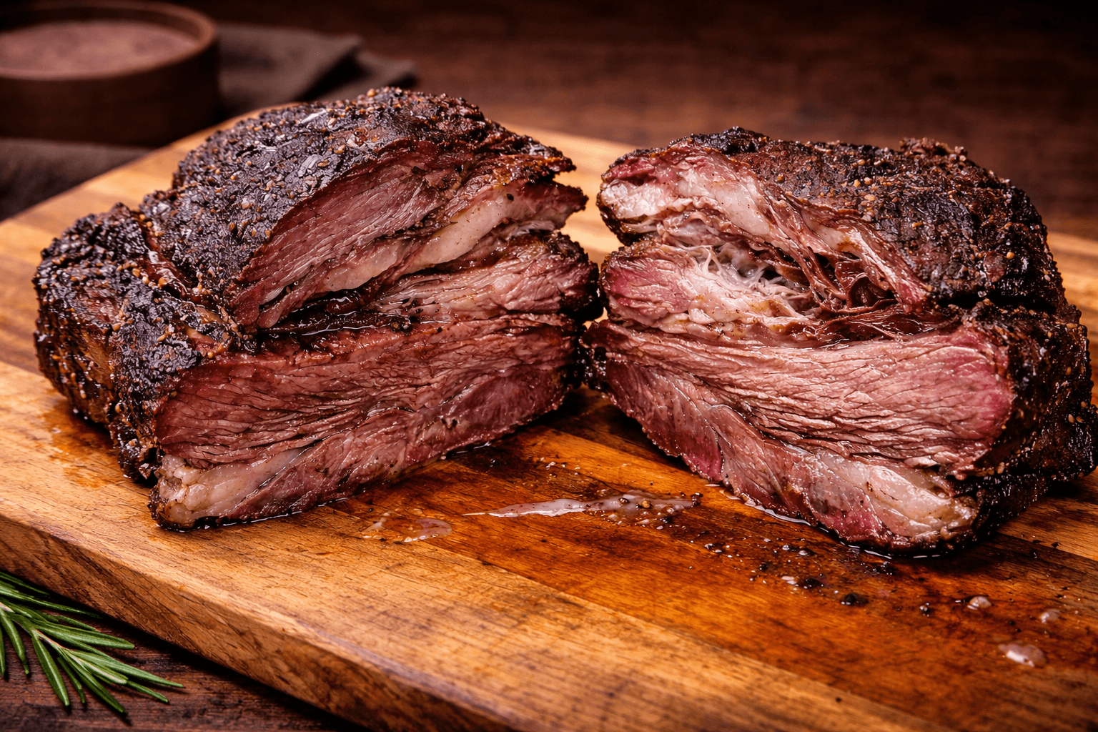 Ceafă vită - Pulled Beef TX BBQ