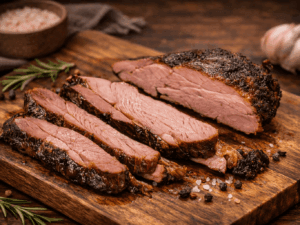 Pastramă curcan – Turkey Pastrami TX BBQ (500g)