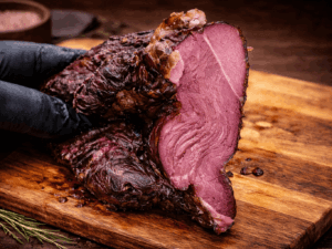 Pastramă oaie – Sheep Pastrami TX BBQ (500g)