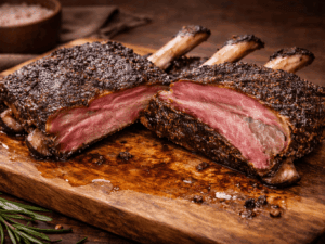 Scăricică porc – Pork Short Ribs TX BBQ (650g)